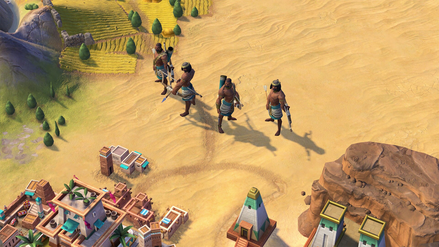 Sid Meier's Civilization VI - Nubia Civilization & Scenario Pack (PC) - Steam Key - GLOBAL   - 2K Games [Email/Instant Delivery]