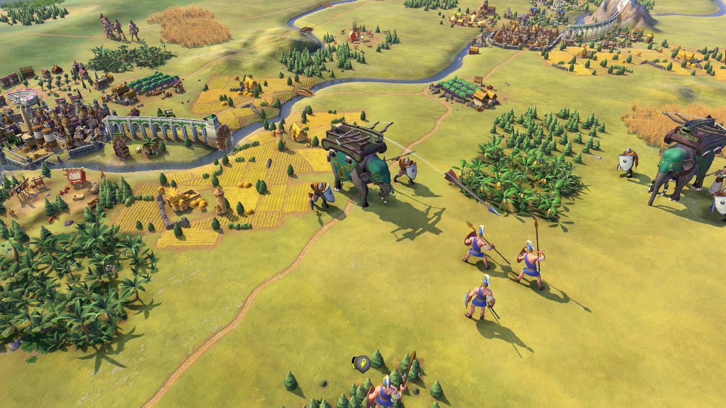 Sid Meier's Civilization VI - Khmer and Indonesia Civilization & Scenario Pack (PC) - Steam Key - GLOBAL   - 2K [Email/Instant Delivery]