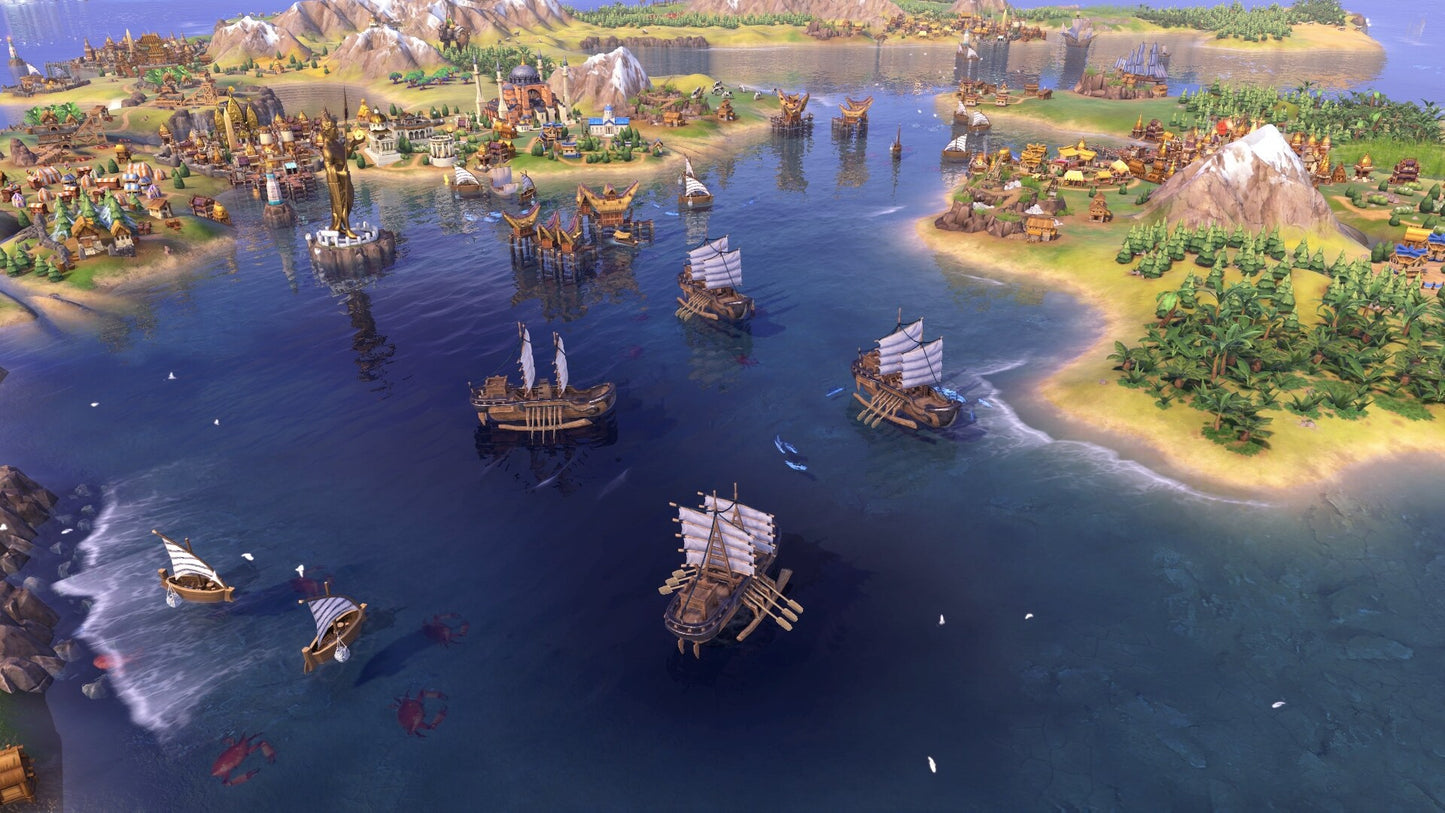 Sid Meier's Civilization VI - Khmer and Indonesia Civilization & Scenario Pack (PC) - Steam Key - GLOBAL   - 2K [Email/Instant Delivery]