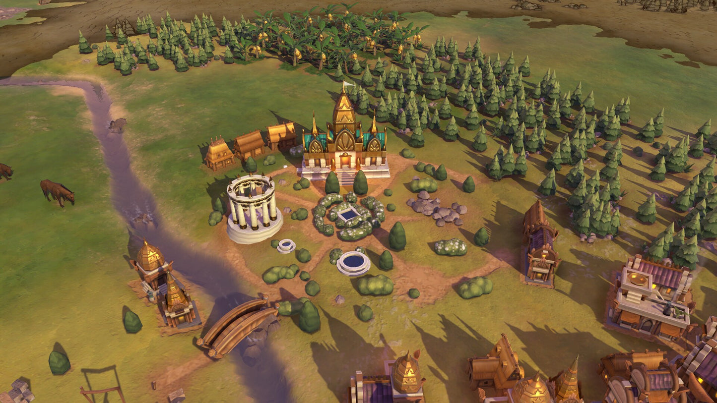 Sid Meier's Civilization VI - Khmer and Indonesia Civilization & Scenario Pack (PC) - Steam Key - GLOBAL   - 2K [Email/Instant Delivery]