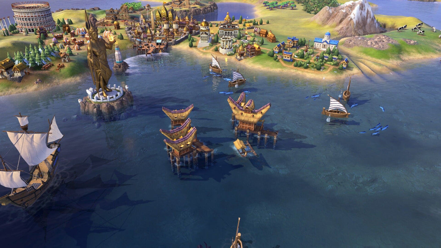 Sid Meier's Civilization VI - Khmer and Indonesia Civilization & Scenario Pack (PC) - Steam Key - GLOBAL   - 2K [Email/Instant Delivery]