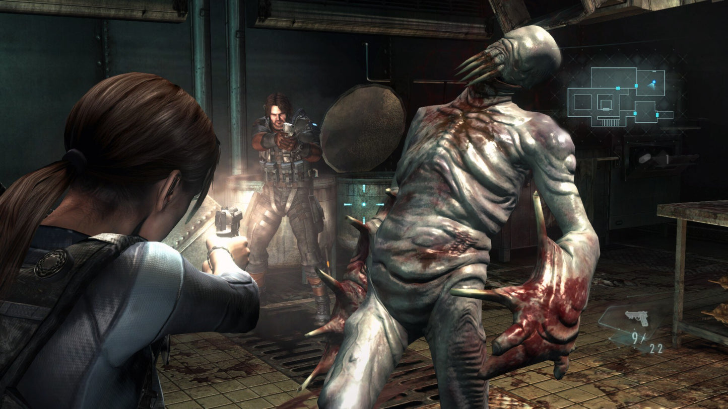 Resident Evil: Revelations (PC) - Steam Gift - GLOBAL   - CAPCOM [Email/Instant Delivery]