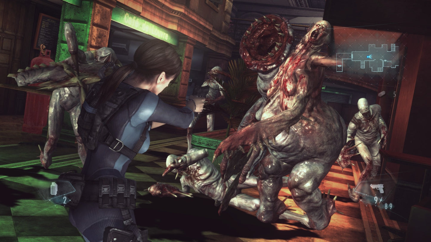 Resident Evil: Revelations (PC) - Steam Key - GLOBAL   - CAPCOM [Email/Instant Delivery]