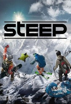 Steep (PC) - Steam Gift - GLOBAL   - Ubisoft [Email/Instant Delivery]