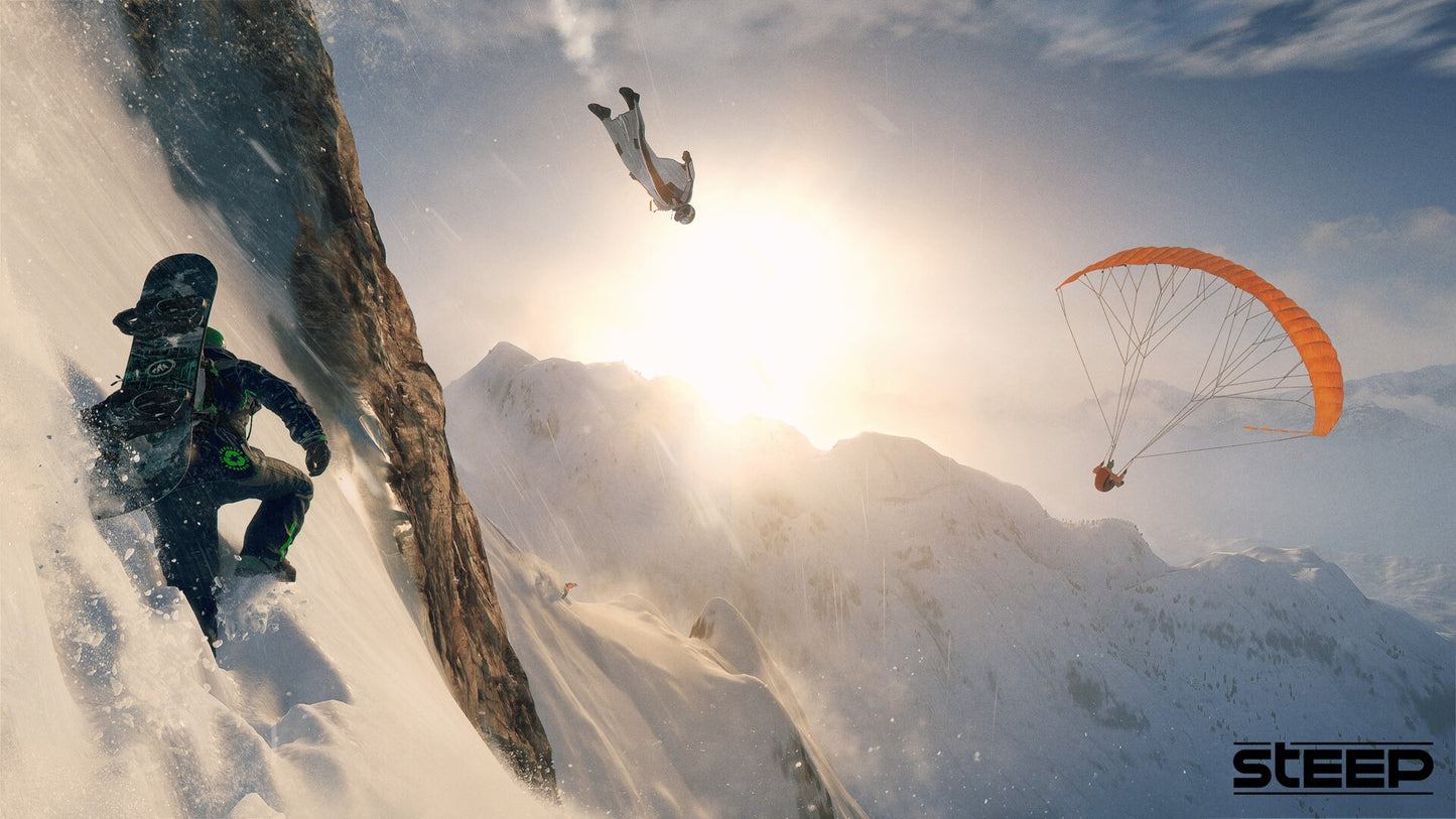 Steep (PC) - Steam Gift - GLOBAL   - Ubisoft [Email/Instant Delivery]