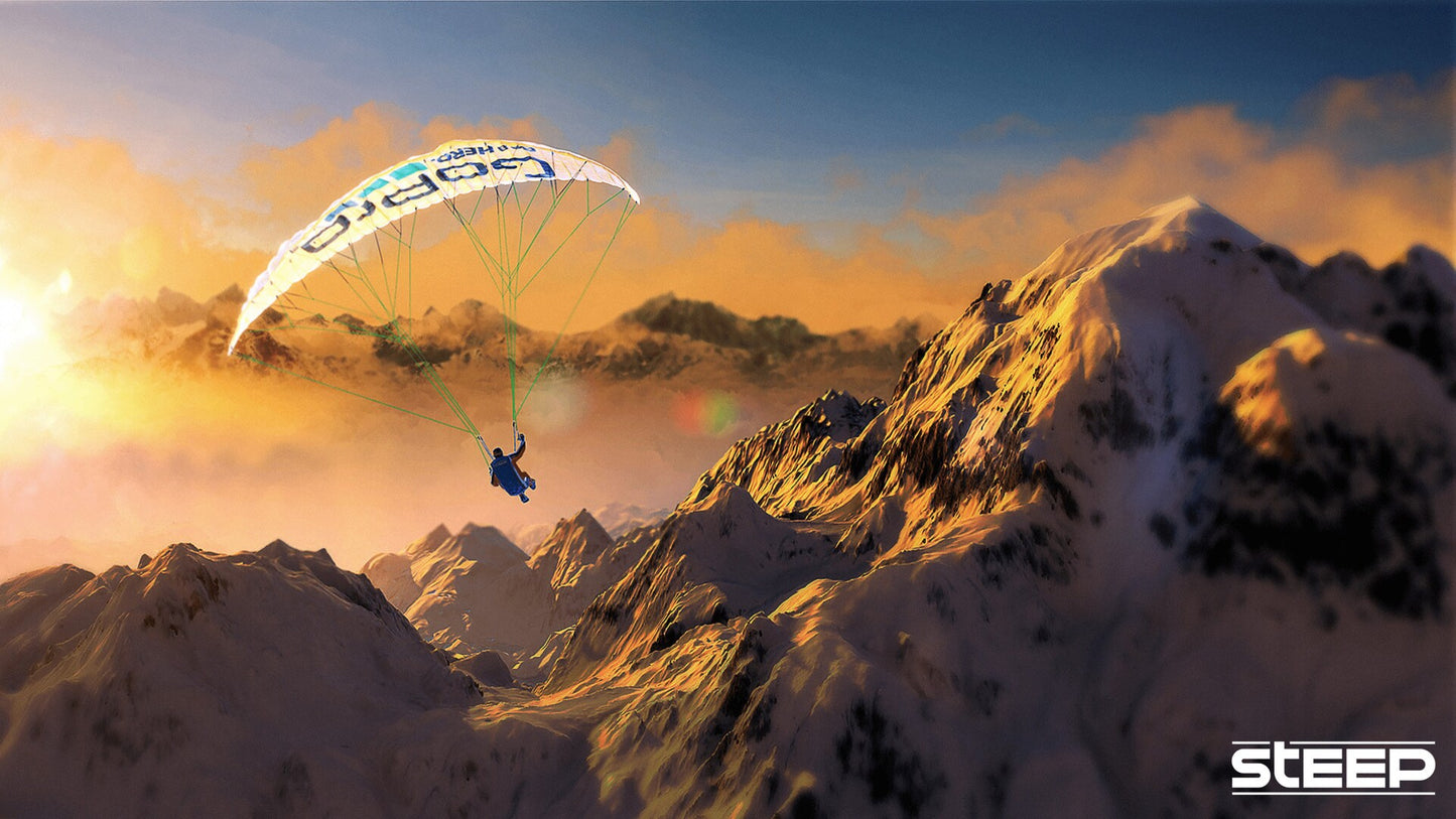 Steep (PC) - Steam Gift - GLOBAL   - Ubisoft [Email/Instant Delivery]