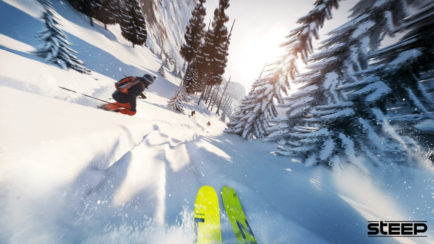 Steep (PC) - Steam Gift - GLOBAL   - Ubisoft [Email/Instant Delivery]