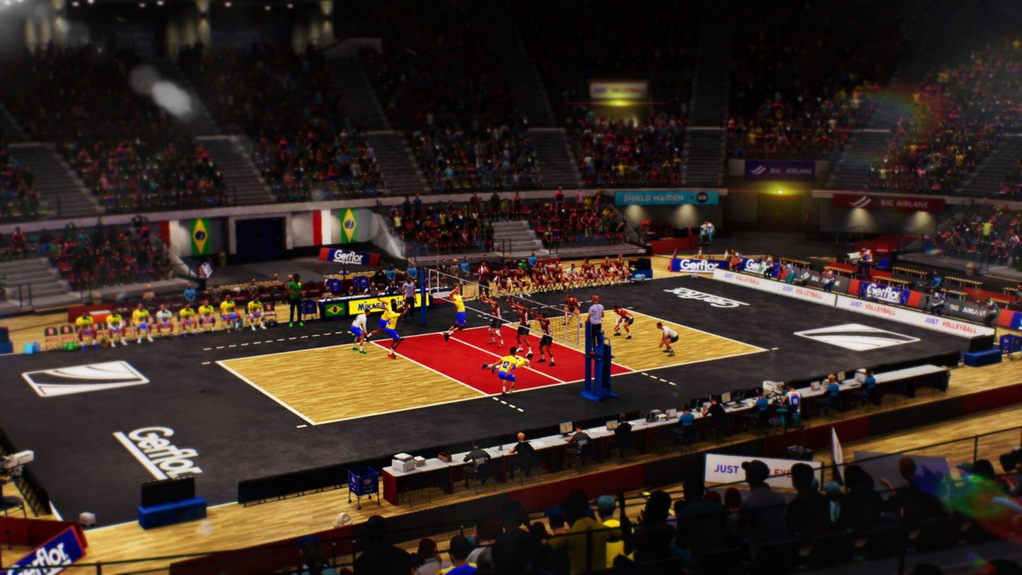 SPIKE VOLLEYBALL (PC) - Steam Key - GLOBAL   - Bigben Interactive [Email/Instant Delivery]