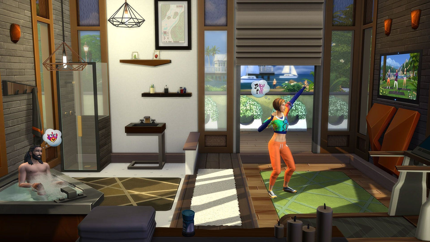The Sims 4 Fitness Stuff EA App Key GLOBAL   - Electronic Arts [Email/Instant Delivery]