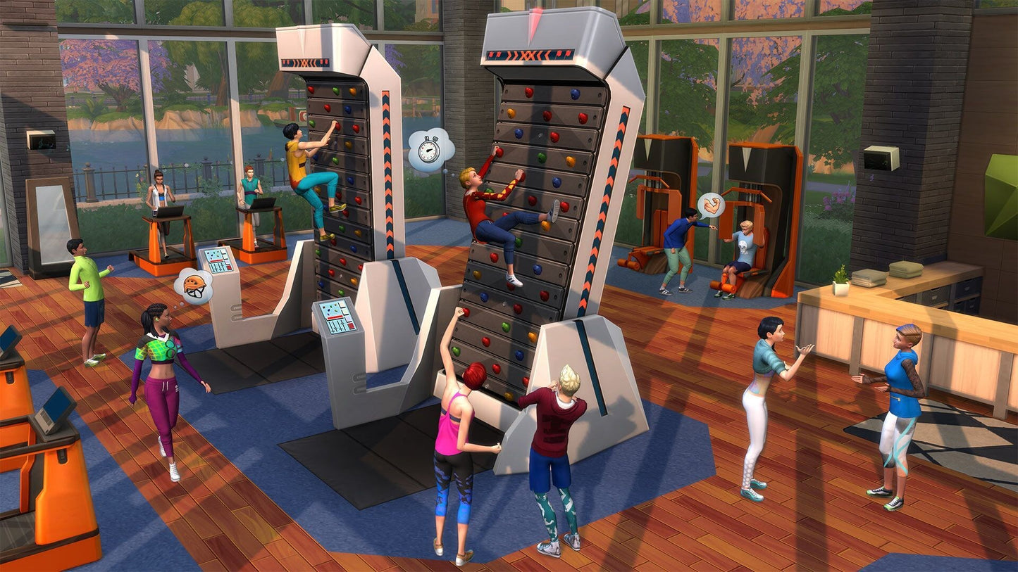 The Sims 4 Fitness Stuff EA App Key GLOBAL   - Electronic Arts [Email/Instant Delivery]
