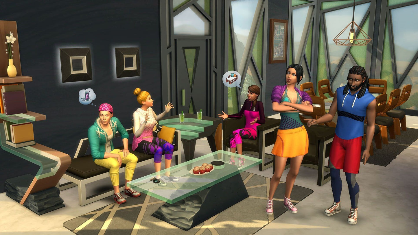 The Sims 4 Fitness Stuff EA App Key GLOBAL   - Electronic Arts [Email/Instant Delivery]