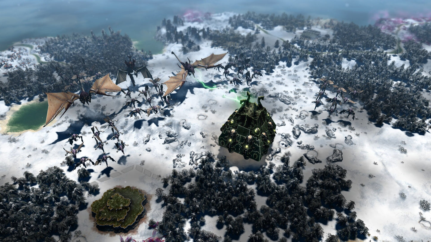 Warhammer 40,000: Gladius - Tyranids (PC) - Steam Key - GLOBAL   - Slitherine Ltd. [Email/Instant Delivery]