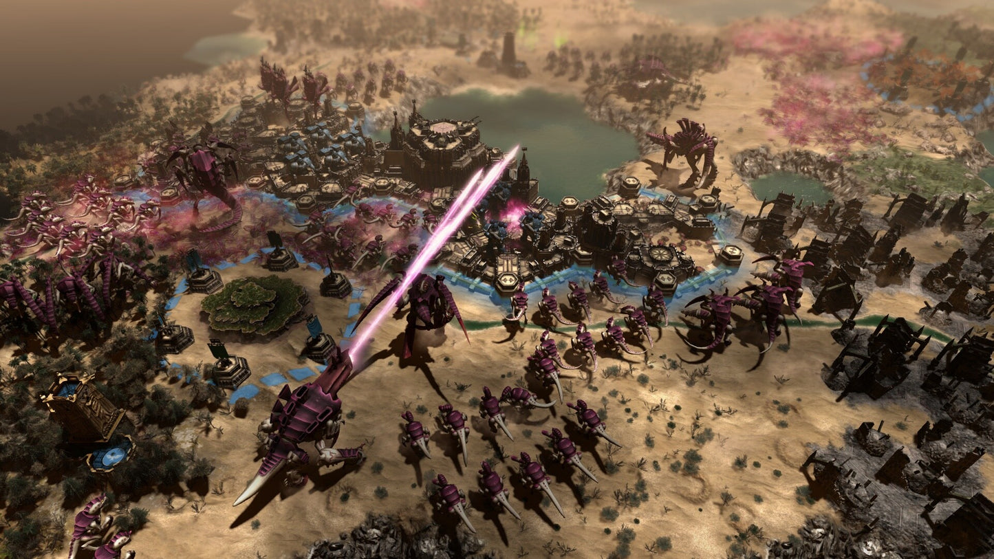 Warhammer 40,000: Gladius - Tyranids (PC) - Steam Key - GLOBAL   - Slitherine Ltd. [Email/Instant Delivery]