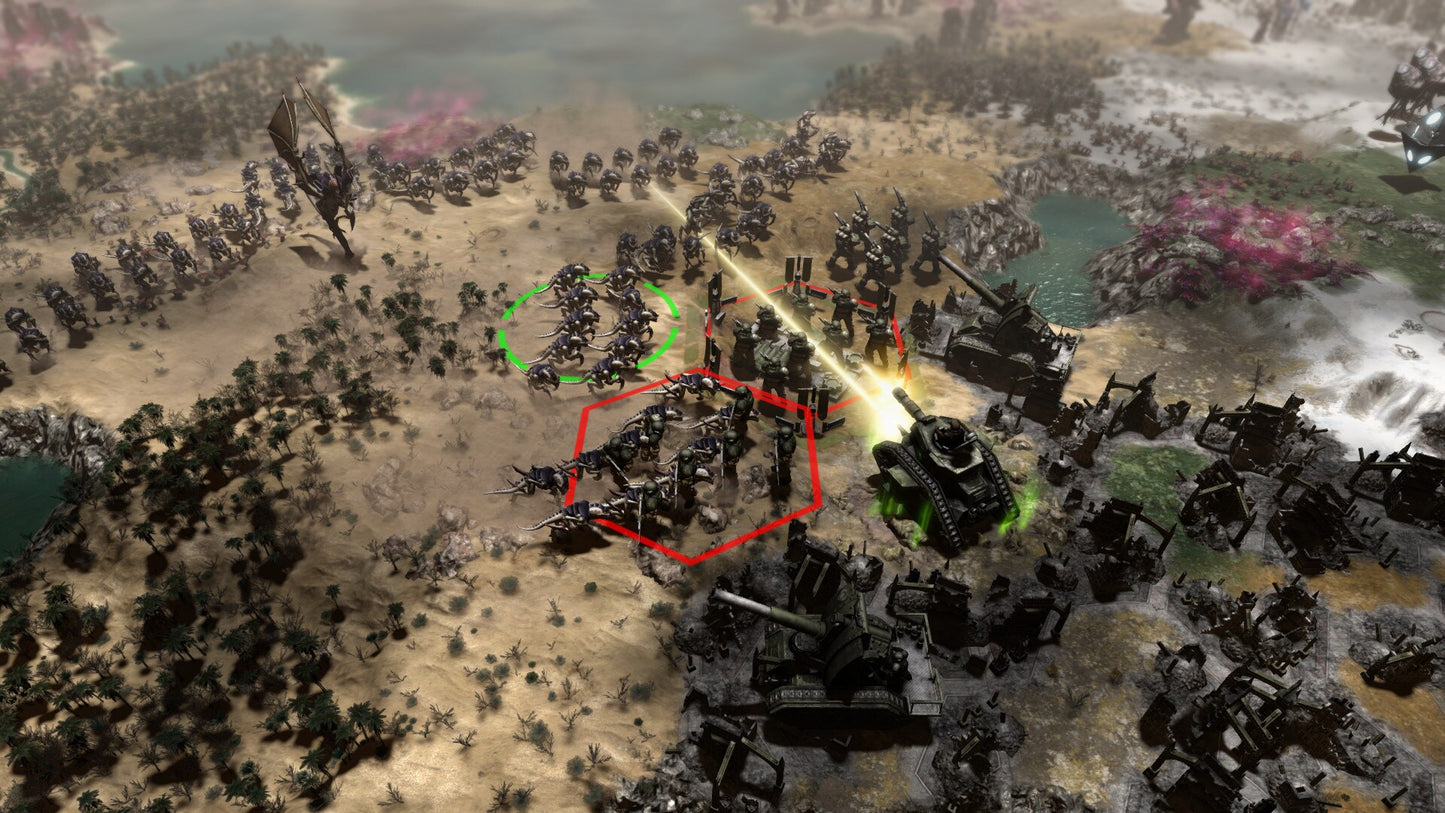 Warhammer 40,000: Gladius - Tyranids (PC) - Steam Key - GLOBAL   - Slitherine Ltd. [Email/Instant Delivery]