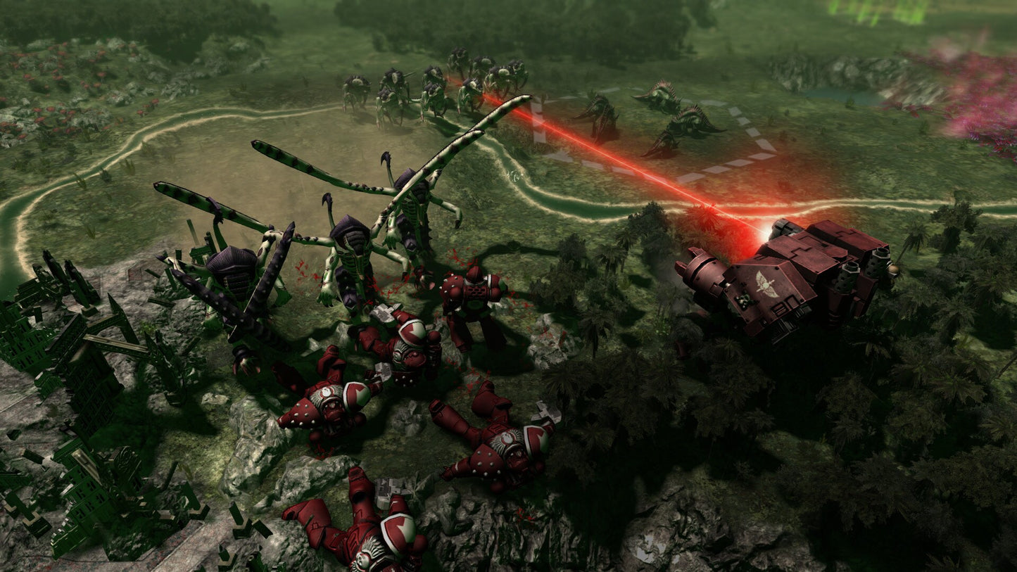 Warhammer 40,000: Gladius - Tyranids (PC) - Steam Key - GLOBAL   - Slitherine Ltd. [Email/Instant Delivery]