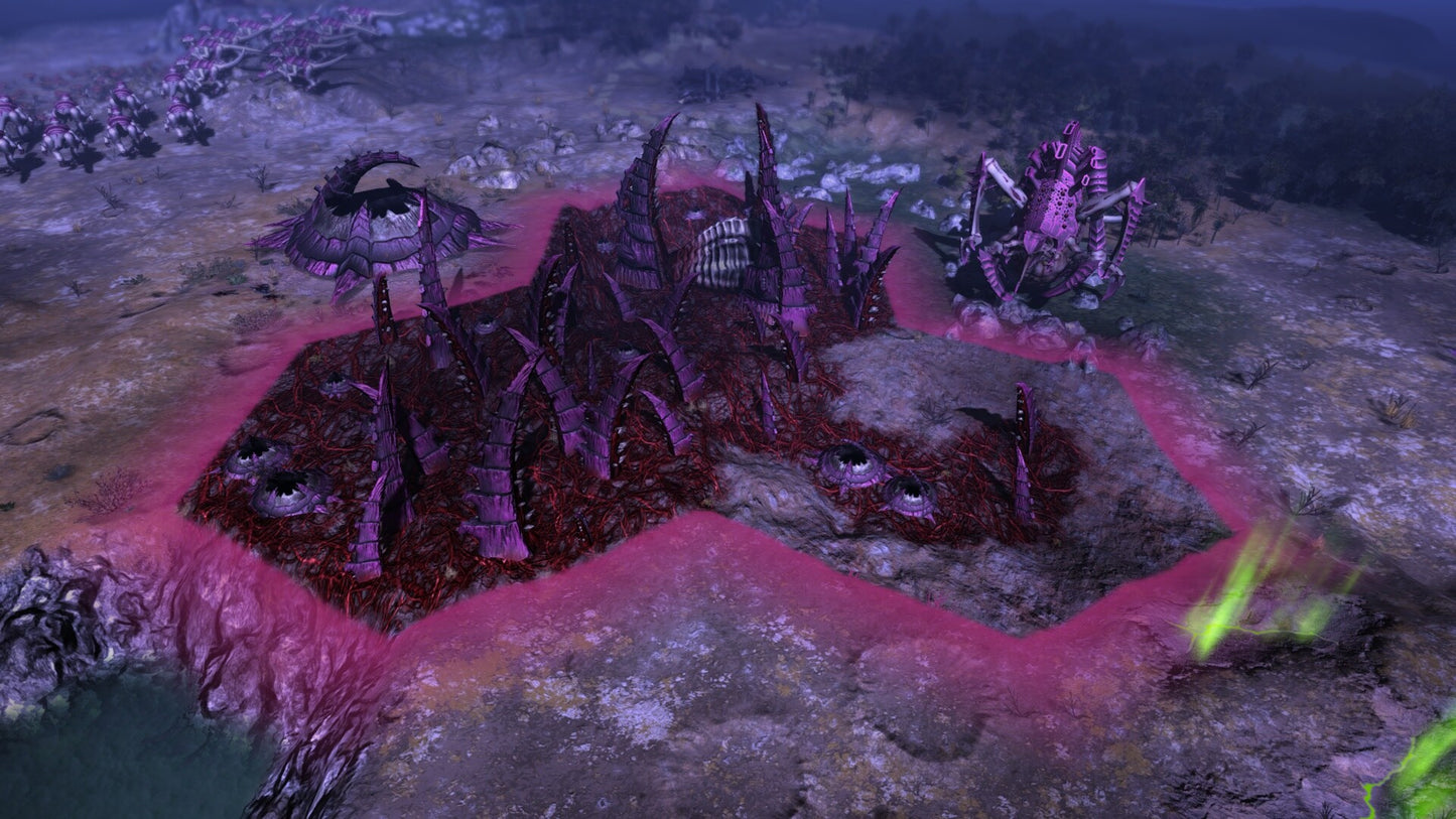 Warhammer 40,000: Gladius - Tyranids (PC) - Steam Key - GLOBAL   - Slitherine Ltd. [Email/Instant Delivery]