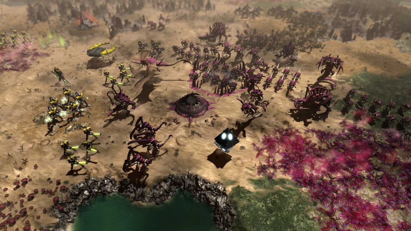 Warhammer 40,000: Gladius - Tyranids (PC) - Steam Key - GLOBAL   - Slitherine Ltd. [Email/Instant Delivery]