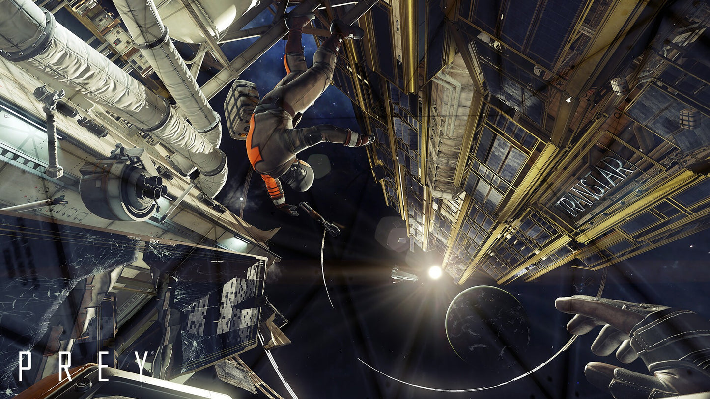 Prey + Dishonored 2 Bundle (PC) - Steam Key - GLOBAL   - Bethesda Softworks [Email/Instant Delivery]