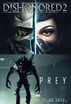 Prey + Dishonored 2 Bundle (PC) - Steam Key - GLOBAL   - Bethesda Softworks [Email/Instant Delivery]