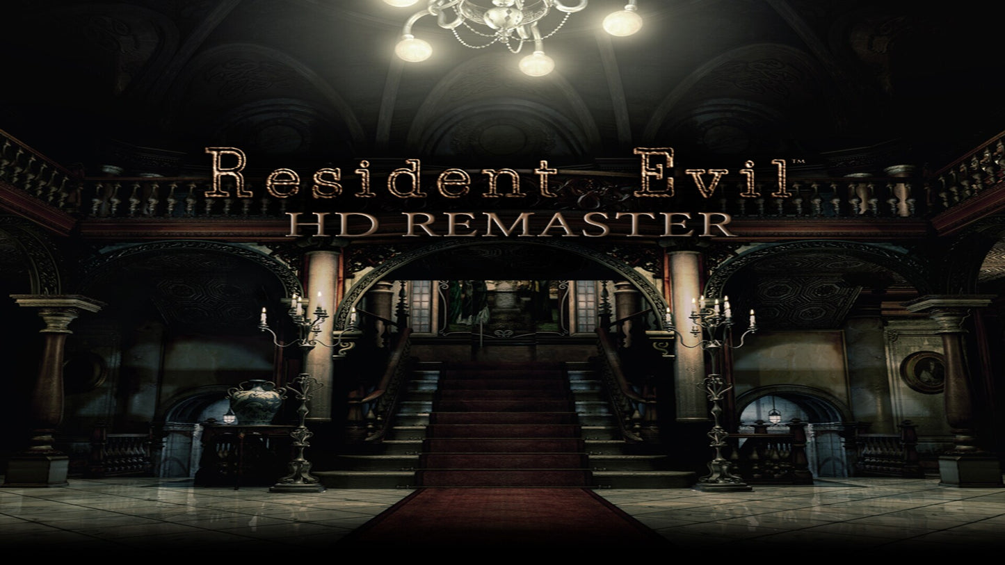Resident Evil / biohazard HD REMASTER (PC) - Steam Key - GLOBAL   - CAPCOM CO., LTD. [Email/Instant Delivery]