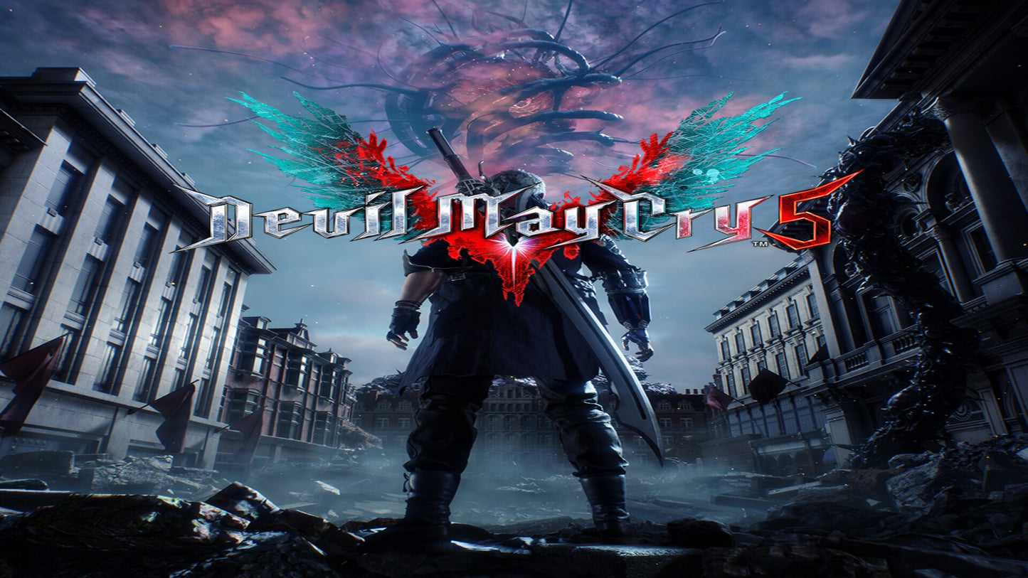Devil May Cry 5 (PC) - Steam Key - GLOBAL   - CAPCOM [Email/Instant Delivery]