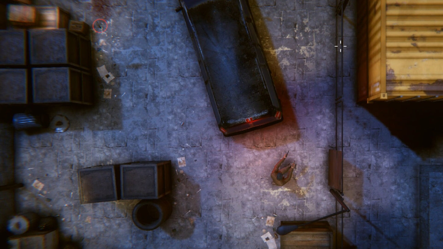 The Hong Kong Massacre Steam Key GLOBAL   - Untold Tales [Email/Instant Delivery]