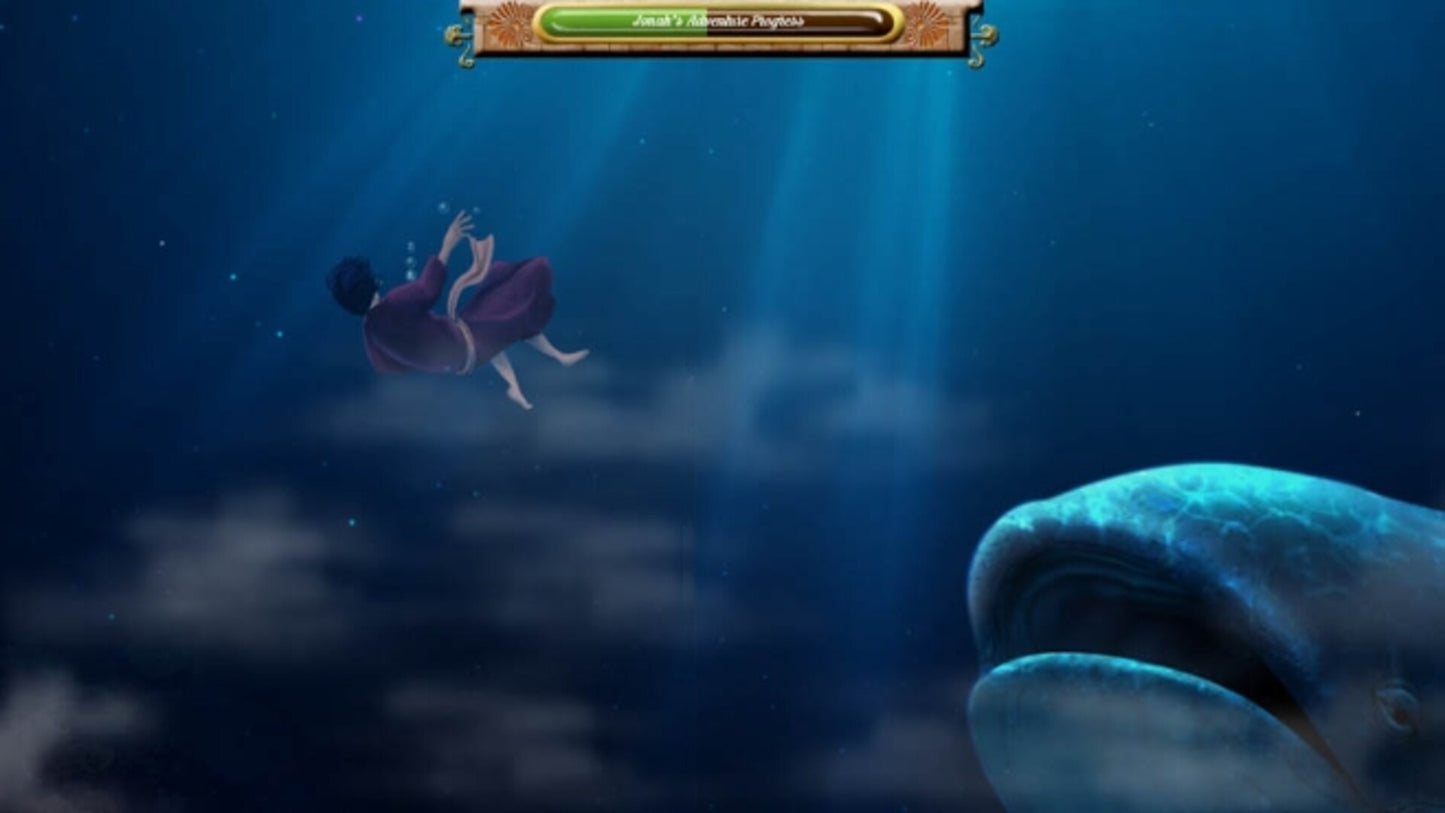 The Chronicles of Jonah and the Whale Steam Key GLOBAL  [Email/Instant Delivery]