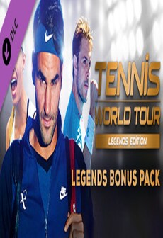 Tennis World Tour - Legends Bonus Pack (PC) - Steam Key - GLOBAL  [Email/Instant Delivery]