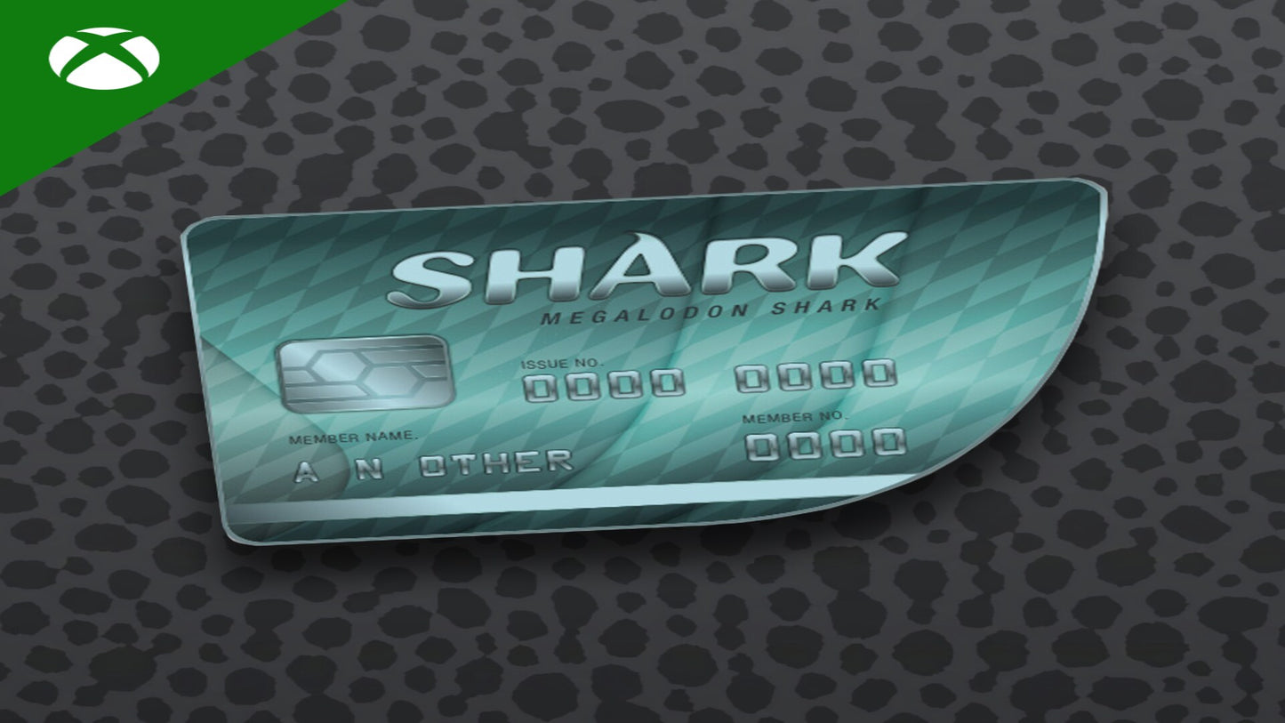 Grand Theft Auto Online: Megalodon Shark Cash Card 8000000 (Xbox One) - Xbox Live Key - GLOBAL  [Email/Instant Delivery]