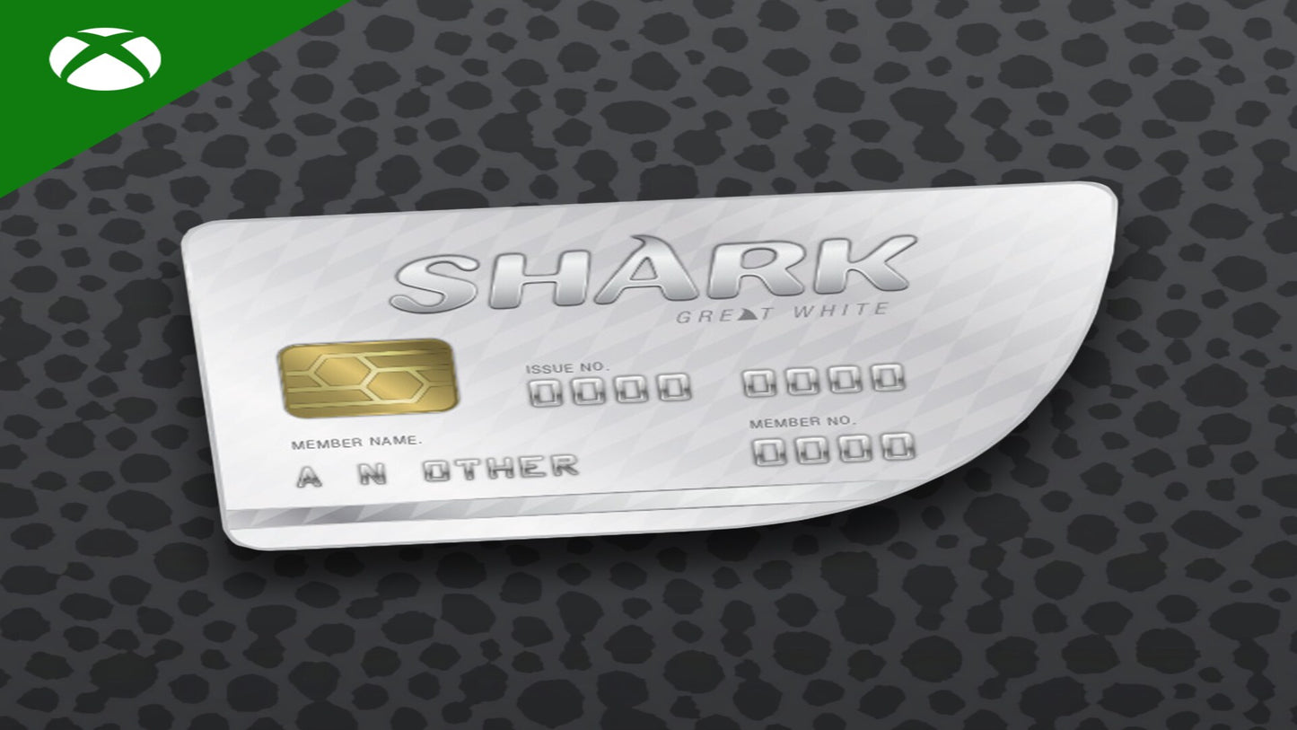 Grand Theft Auto Online: Great White Shark Cash Card 1250000 (Xbox One) - Xbox Live Key - GLOBAL  [Email/Instant Delivery]