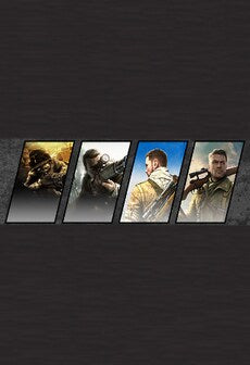 SNIPER ELITE COMPLETE PACK Steam Key GLOBAL   - Rebellion [Email/Instant Delivery]