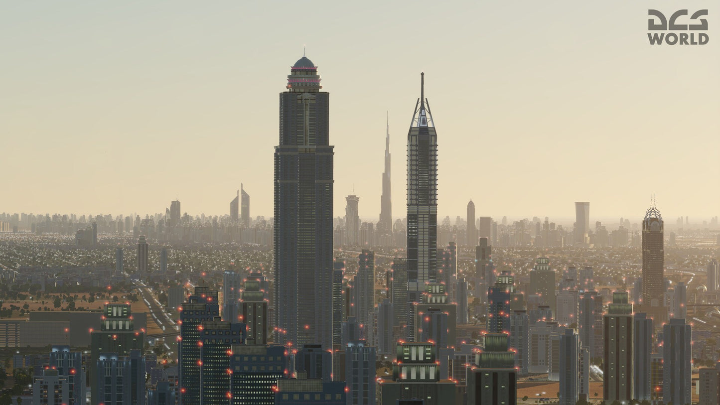 Persian Gulf Map for DCS World Steam Gift GLOBAL   - Eagle Dynamics [Email/Instant Delivery]