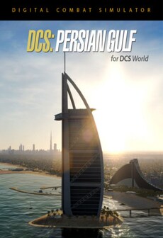Persian Gulf Map for DCS World Steam Gift GLOBAL   - Eagle Dynamics [Email/Instant Delivery]