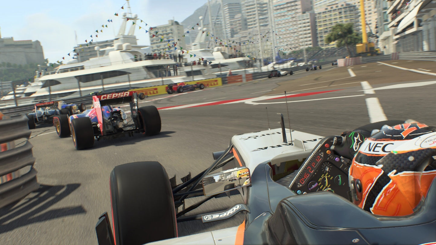 F1 2015 (PC) - Steam Key - GLOBAL   - Codemasters [Email/Instant Delivery]