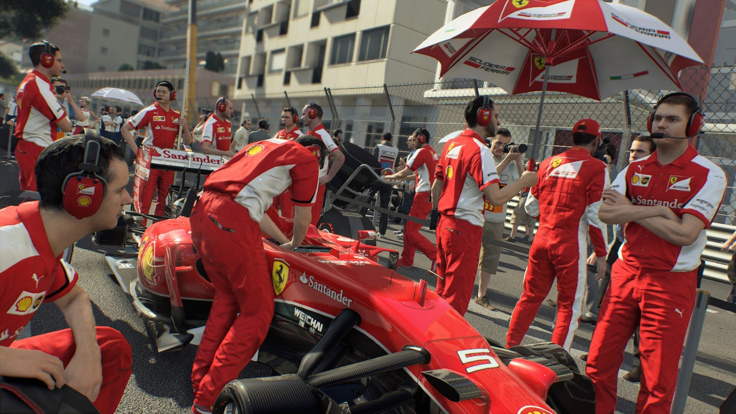 F1 2015 (PC) - Steam Key - GLOBAL   - Codemasters [Email/Instant Delivery]
