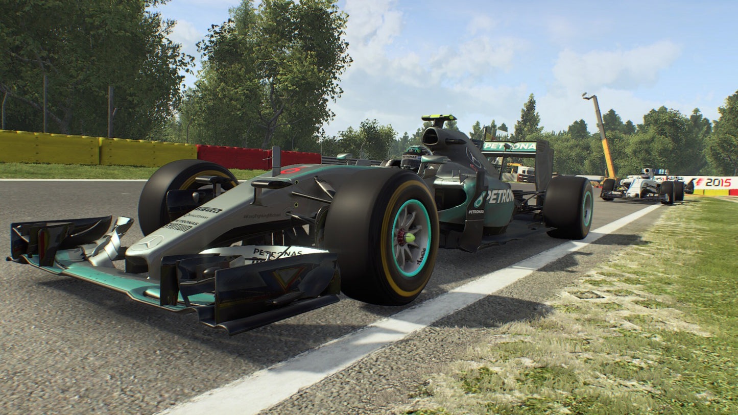 F1 2015 (PC) - Steam Key - GLOBAL   - Codemasters [Email/Instant Delivery]