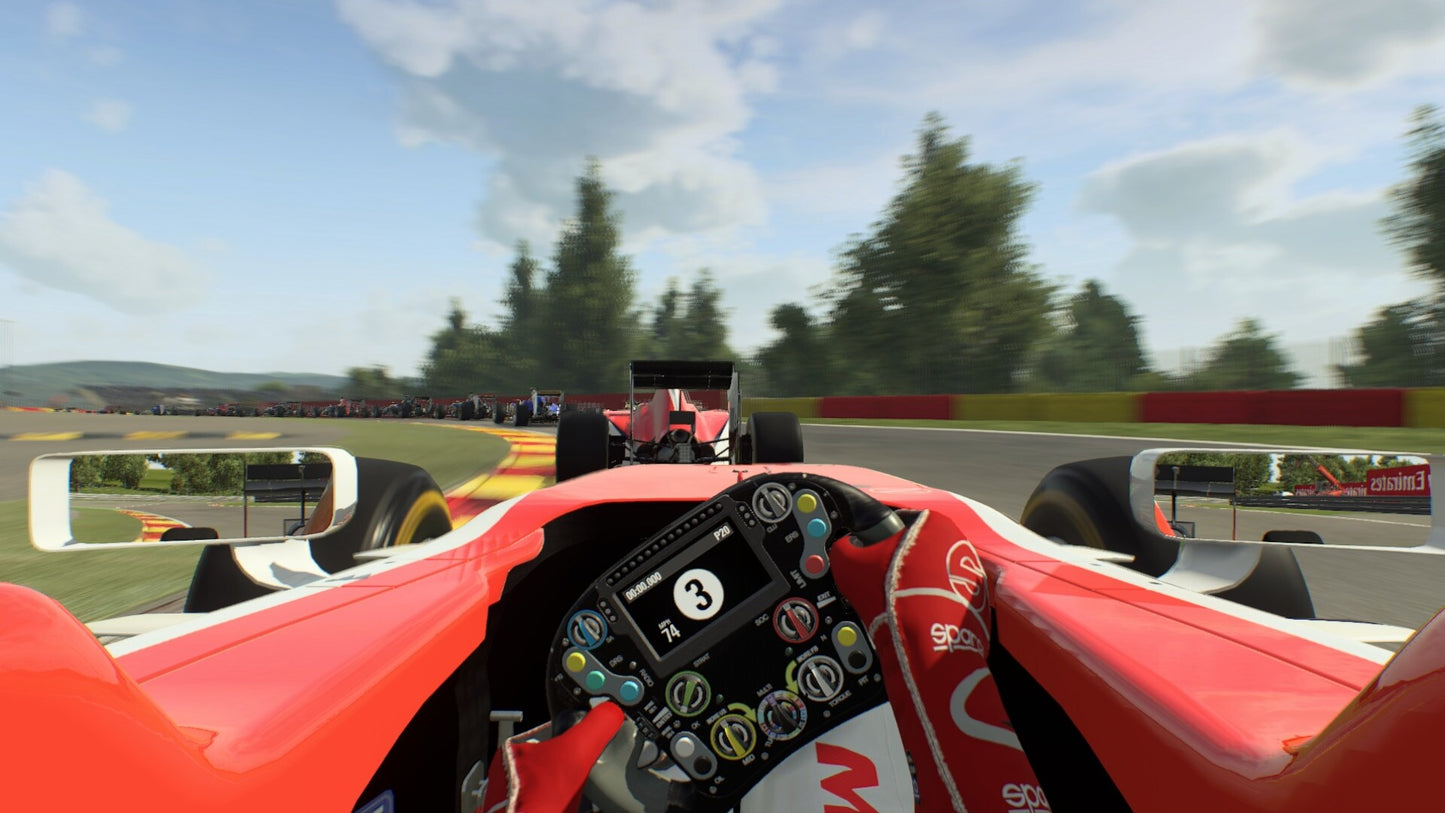 F1 2015 (PC) - Steam Key - GLOBAL   - Codemasters [Email/Instant Delivery]