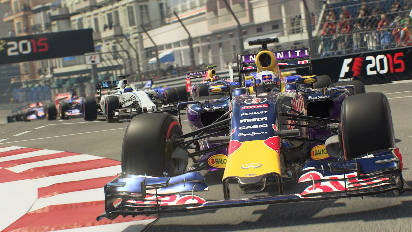 F1 2015 (PC) - Steam Key - GLOBAL   - Codemasters [Email/Instant Delivery]