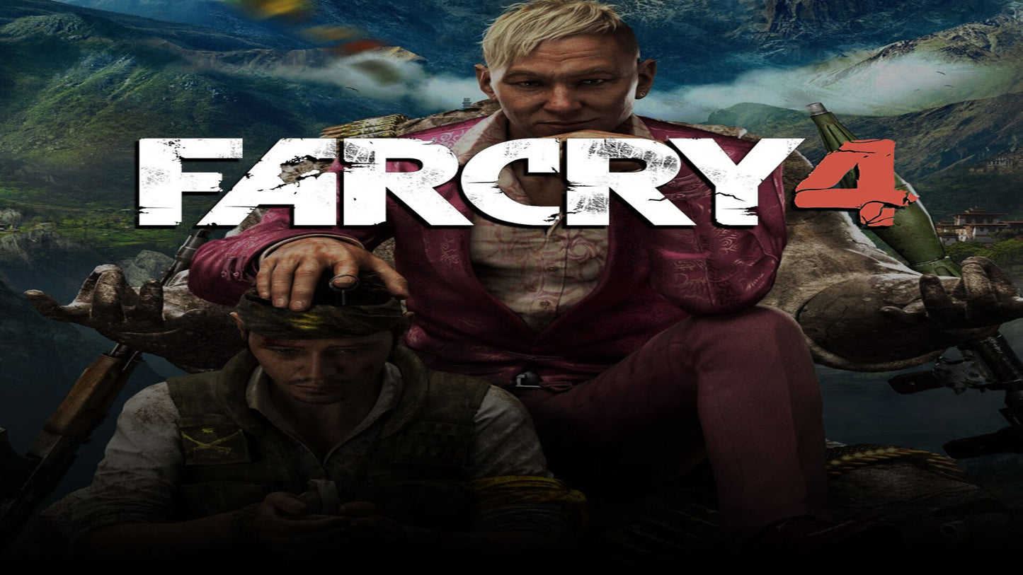 Far Cry 4 (PC) - Steam Gift - GLOBAL   - Ubisoft [Email/Instant Delivery]