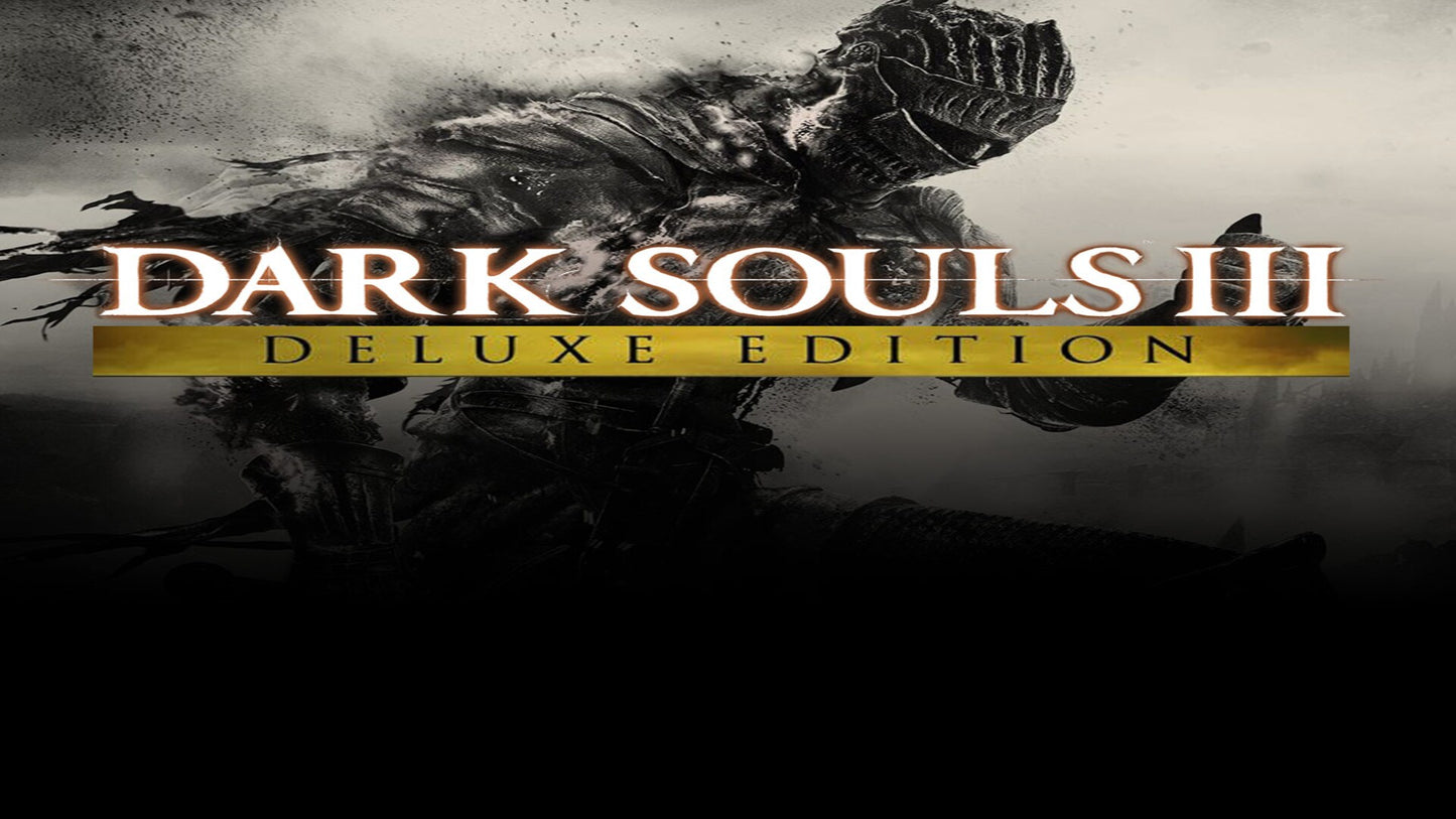Dark Souls III| Deluxe Edition (PC) - Steam Gift - GLOBAL   - BANDAI NAMCO Entertainment [Email/Instant Delivery]