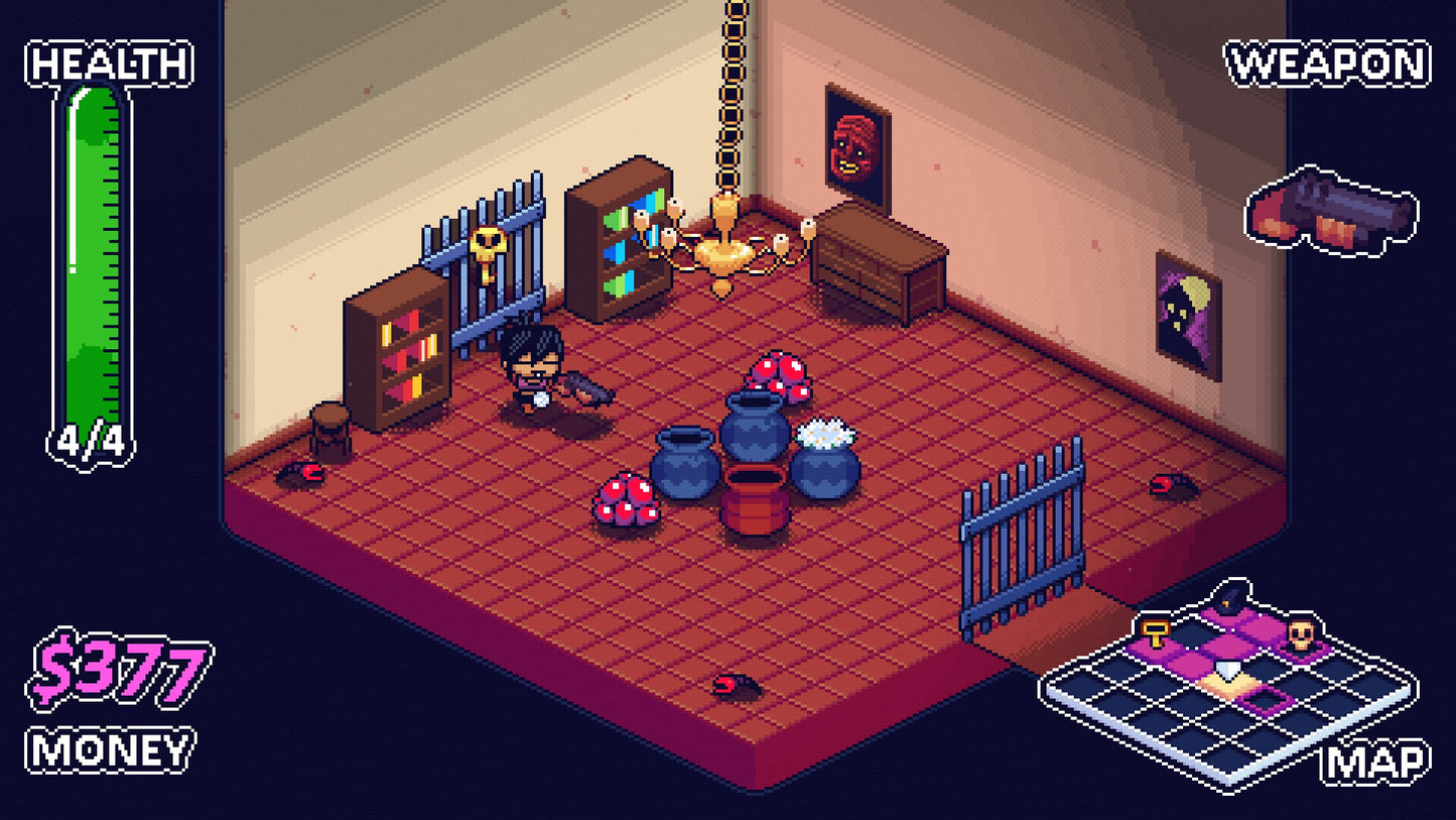 Dead Estate (PC) - Steam Key - GLOBAL   - 2 Left Thumbs [Email/Instant Delivery]