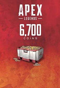 Apex Legends - Apex Coins 6700 Points (Xbox One) - Xbox Live Key - GLOBAL  [Email/Instant Delivery]