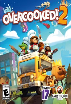 Overcooked! 2 (PC) - Steam Key - NORTH AMERICA   - Team17 [Email/Instant Delivery]