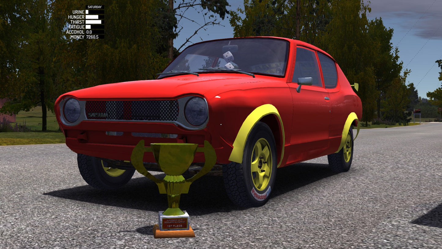 My Summer Car Steam Gift GLOBAL   - Amistech Games [Email/Instant Delivery]