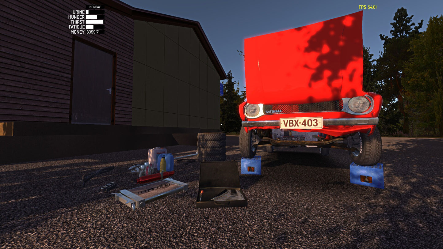 My Summer Car Steam Gift GLOBAL   - Amistech Games [Email/Instant Delivery]