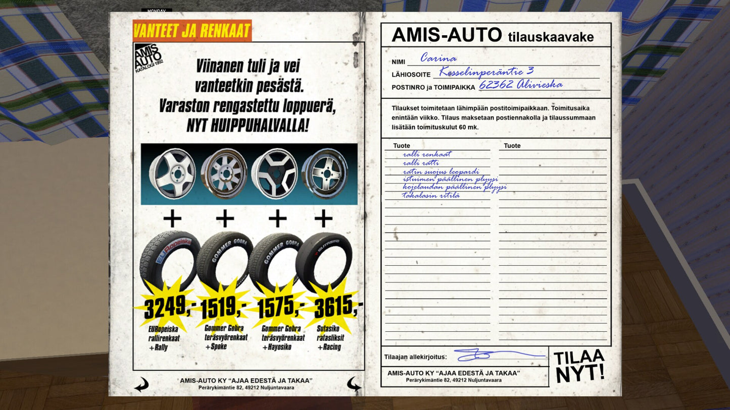My Summer Car Steam Gift GLOBAL   - Amistech Games [Email/Instant Delivery]