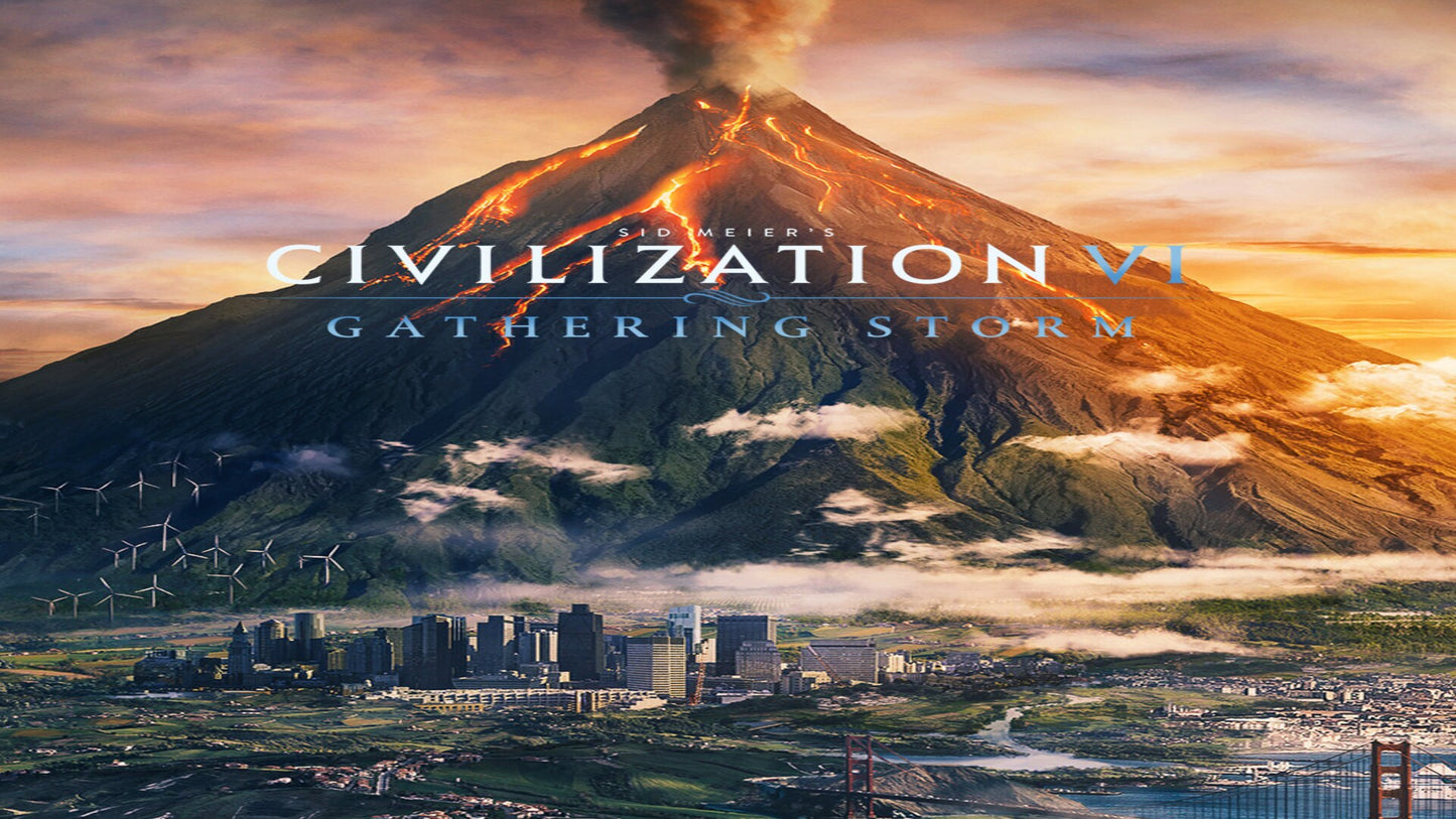 Sid Meier's Civilization VI: Gathering Storm (PC) - Steam Key - GLOBAL   - 2K Games [Email/Instant Delivery]