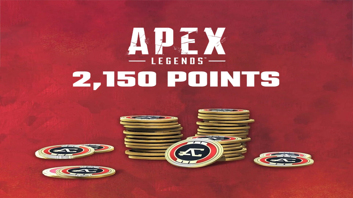 Apex Legends - Apex Coins 2150 Points (PC) - EA App Key - GLOBAL  [Email/Instant Delivery]