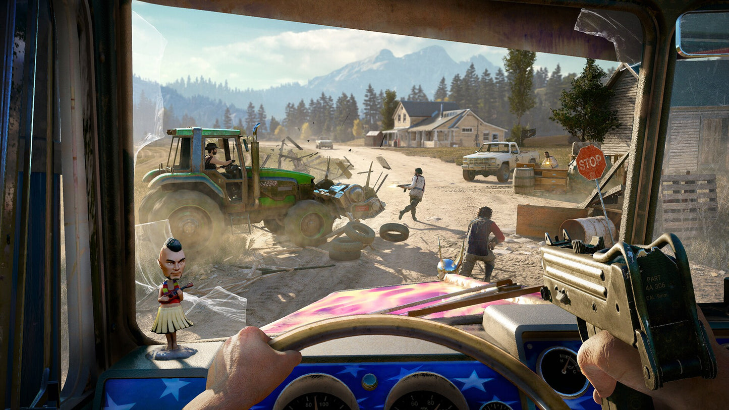 Far Cry 5 + Far Cry New Dawn Deluxe Edition Bundle Steam Gift GLOBAL   - Ubisoft [Email/Instant Delivery]