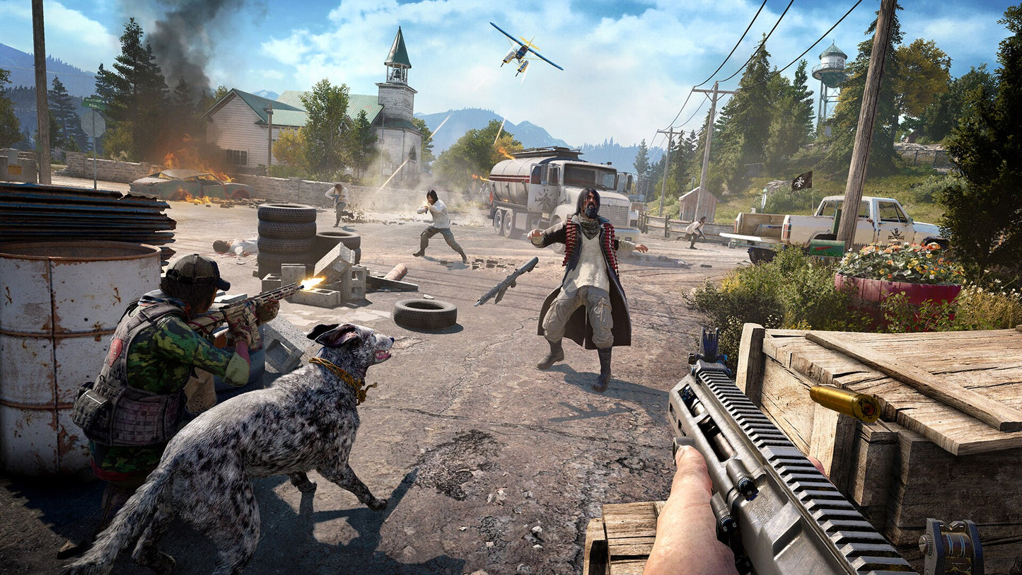 Far Cry 5 + Far Cry New Dawn Deluxe Edition Bundle Steam Gift GLOBAL   - Ubisoft [Email/Instant Delivery]